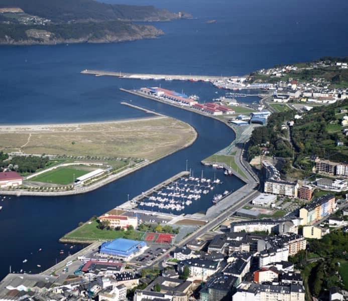 Apartamento Pereiro Viveiro Exteriér fotografie
